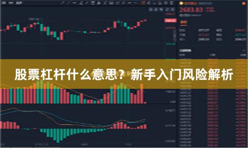 股票杠杆什么意思？新手入门风险解析