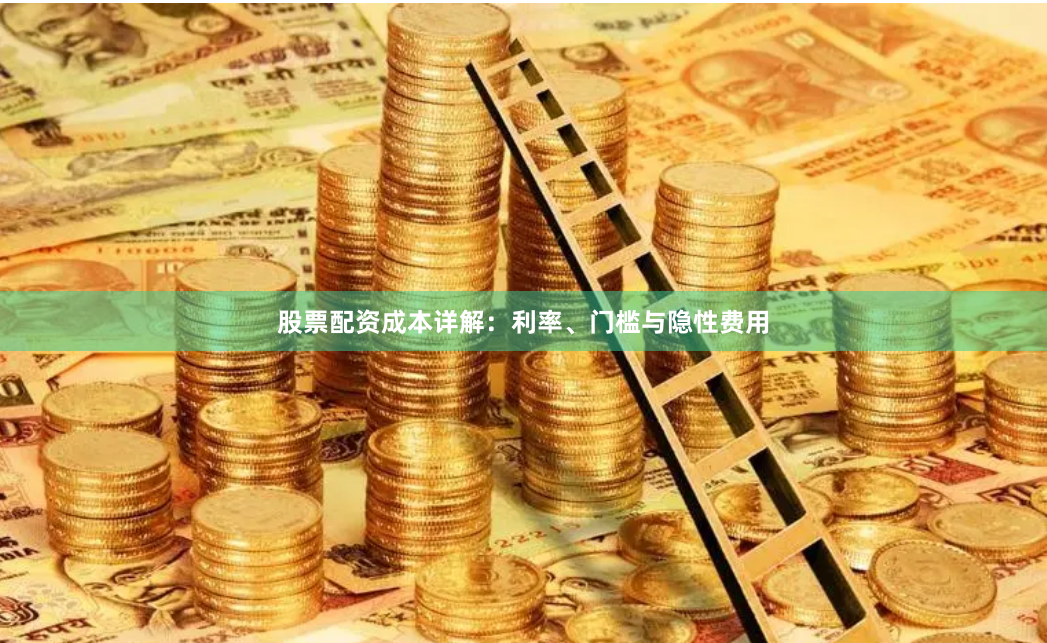 股票配资成本详解：利率、门槛与隐性费用